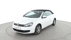 Weiß Gebraucht 2015 VW Golf Cabriolet Cabrio | 13.000 € (Fairer Preis)