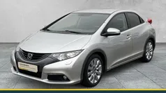 Silber Gebraucht 2014 Honda Civic Lifestyle Limousine | 12.490 € (Fairer Preis)