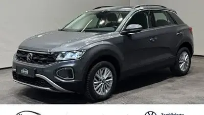 Gebraucht VW T-Roc Life 150 PS (110 kW) 2022 Indiumgrau metallic SUV