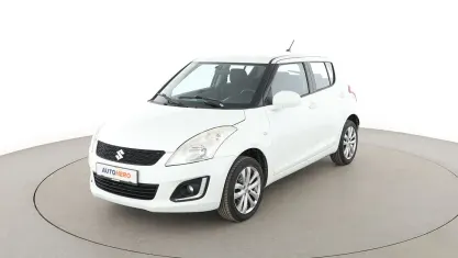 Gebraucht Suzuki Swift Club 94 PS (69 kW) 2016 Weiß Kleinwagen