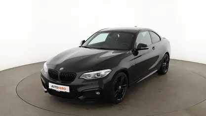 Gebraucht BMW 220 M Sport 190 PS (139 kW) 2017 Schwarz Coupé