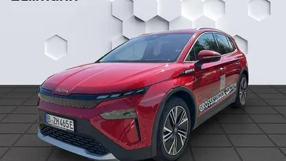 Rot Gebraucht 2025 Skoda Elroq Loft SUV | 39.853 € (Superpreis)