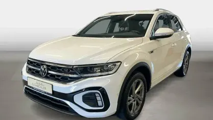 Brugt VW T-Roc R-line 110 HK (80 kW) 2024 Hvid SUV