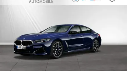 Brugt BMW M850 M Sport 530 HK (389 kW) 2025 Blå Coupe