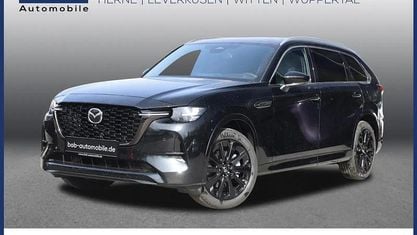 Neu Mazda CX-80 Homura-Line 328 PS (241 kW) 2026 Schwarz SUV