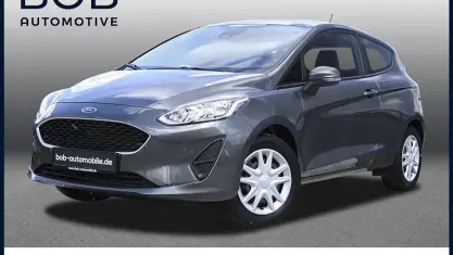 Gebraucht Ford Fiesta Trend 71 PS (52 kW) 2019 Grau Kleinwagen