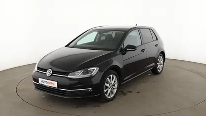 Gebraucht VW Golf VII Highline 125 PS (91 kW) 2017 Schwarz Limousine