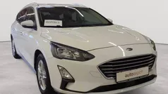 Frostweiß Gebraucht 2021 Ford Focus Cool & Connect Kombi | 11.990 € (Superpreis)