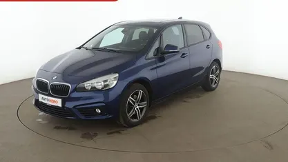 Gebraucht BMW 218 Active Tourer Sport Line 136 PS (100 kW) 2015 Blau Van / Kleinbus