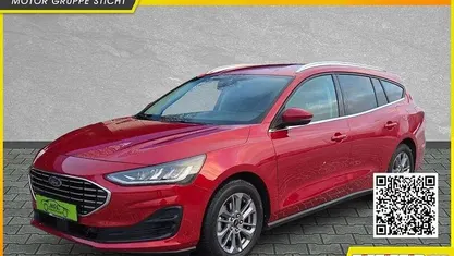 Gebraucht Ford Focus Titanium 125 PS (91 kW) 2024 Fantastic red metallic Kombi