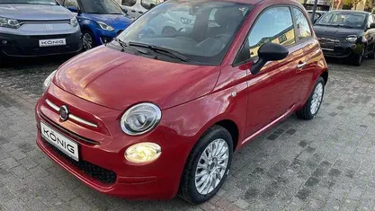 Rot Gebraucht 2023 Fiat 500 Kleinwagen | 13.999 € (Fairer Preis)