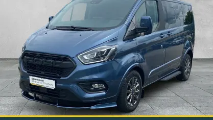 Gebraucht Ford Tourneo Titanium X 170 PS (125 kW) 2023 Blau Van / Kleinbus