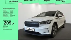 Moonweiss metallic Gebraucht 2024 Skoda Enyaq iV Loft SUV | 36.790 € (Fairer Preis)