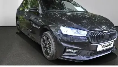 Gebraucht Skoda Fabia Monte Carlo 150 PS (110 kW) 2025 Blackmagic perleffekt Kleinwagen