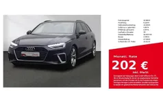Gebraucht 2022 Audi A4 S-Line Kombi | 32.880 € (Fairer Preis)