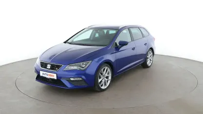 Gebraucht Seat Leon FR 180 PS (132 kW) 2018 Blau Kombi