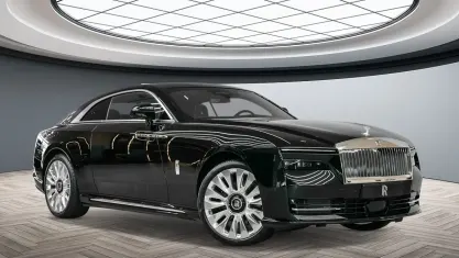 Nieuw Rolls Royce Spectre 441 kW (600 PK) 2025 Zwart Coupé