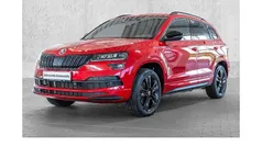 Rot Gebraucht 2020 Skoda Karoq SportLine SUV | 22.980 € (Fairer Preis)