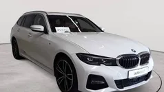 Alpinweiß Gebraucht 2021 BMW 330e M Sport Kombi | 31.790 € (Guter Preis)