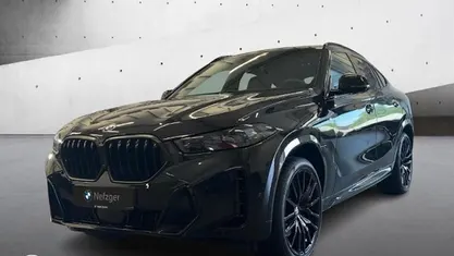 Schwarz Gebraucht 2024 BMW X6 M Sport SUV | 79.790 € (Guter Preis)