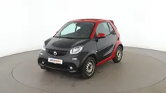 Schwarz Gebraucht 2018 Smart ForTwo Cabrio Basis Cabrio | 12.670 € (Fairer Preis)