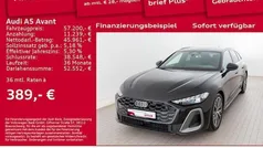 Mythosschwarz metallic Gebraucht 2025 Audi A5 Ambiente Coupé | 55.900 € (Superpreis)