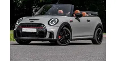 Moonwalk grey () Gebraucht 2022 Mini John Cooper Works Cabriolet Cabrio | 36.890 € (Fairer Preis)
