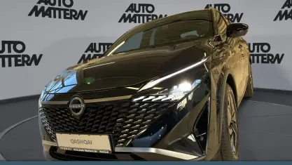 Neu Nissan Qashqai 151 PS (111 kW) 2025 Schwarz SUV