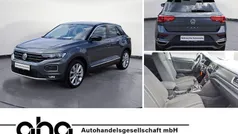 Grau Gebraucht 2018 VW T-Roc Style SUV | 19.960 € (Fairer Preis)