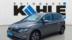 Grau Gebraucht 2020 VW Golf Sportsvan United Van / Kleinbus | 17.990 € (Fairer Preis)