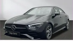 Schwarz Gebraucht 2024 Mercedes CLA250 AMG Limousine | 42.450 € (Fairer Preis)