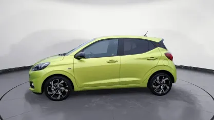 Neu Hyundai i10 N Line 90 PS (66 kW) 2025 Gelb Kleinwagen