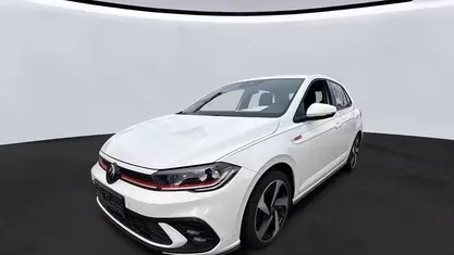 Begagnad VW Polo GTI 207 HK (152 kW) 2022 Vit Halvkombi