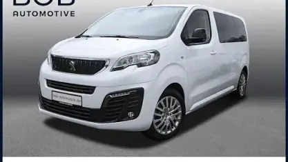 Gebraucht Peugeot Traveller Business-Line 144 PS (105 kW) 2022 Weiß Van / Kleinbus