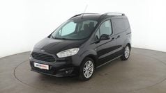 Schwarz Gebraucht 2018 Ford Tourneo Titanium Van / Kleinbus | 11.520 € (Fairer Preis)