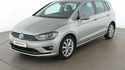 Gebraucht VW Golf Sportsvan Highline 150 PS (110 kW) 2015 Grau Van / Kleinbus