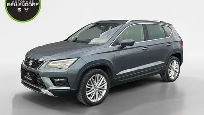 Gebraucht Seat Ateca 4Drive 150 PS (110 kW) 2018 Grau SUV