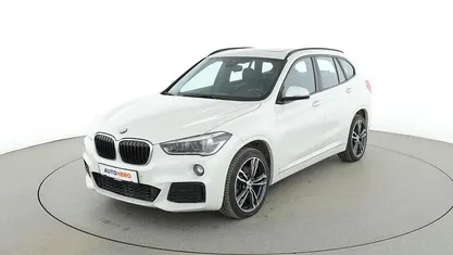 Gebraucht BMW X1 M Sport 2016 Weiß SUV