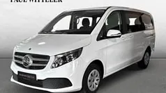 Arktikweiß Gebraucht 2021 Mercedes V220 Van / Kleinbus | 44.990 € (Guter Preis)