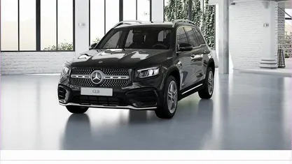 Unilack nachtschwarz Gebraucht 2024 Mercedes GLB200 AMG SUV | 39.880 € (Guter Preis)