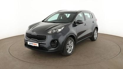 Gebraucht Kia Sportage Vision 132 PS (97 kW) 2017 Grau SUV