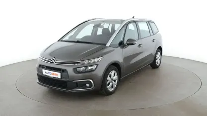 Gebraucht Citroën Grand C4 Picasso PureTech 131 PS (96 kW) 2017 Grau Van / Kleinbus