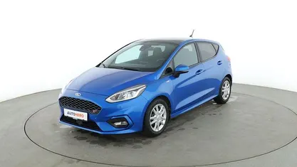 Blau Gebraucht 2020 Ford Fiesta ST-Line Limousine | 12.120 € (Fairer Preis)