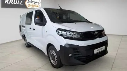 Weiß Neu 2025 Opel Vivaro Van / Kleinbus | 32.491 € (Etwas zu teuer)