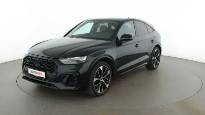 Gebraucht Audi SQ5 Sportback Business 341 PS (250 kW) 2022 Schwarz SUV