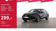 Schwarz Gebraucht 2024 Audi A3 Advanced Plus Limousine | 31.770 € (Fairer Preis)
