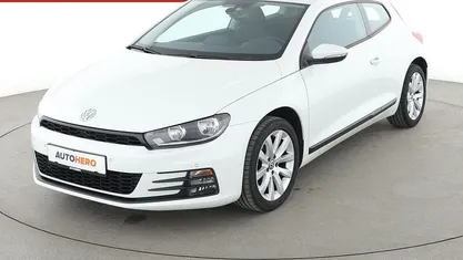 Weiß Gebraucht 2015 VW Scirocco Coupé | 11.990 € (Fairer Preis)