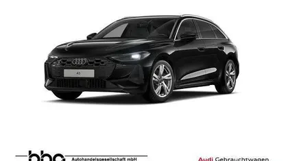 Schwarz Gebraucht 2025 Audi A5 Ambiente Kombi | 39.430 € (Superpreis)