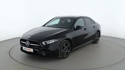 Brugt Mercedes A250 AMG line 218 HK (160 kW) 2020 Sort Sedan