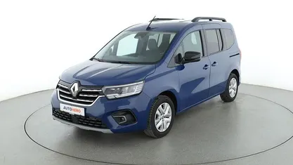 Gebraucht Renault Kangoo Edition One 95 PS (69 kW) 2021 Blau Van / Kleinbus